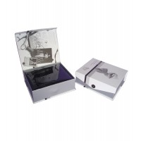 Custom Rigid Luxury Magnetic Closure  Gift Box for Cosmetic