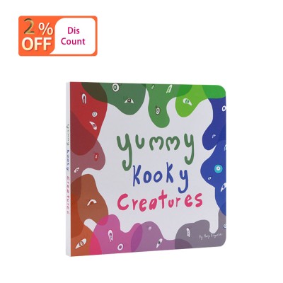 Cheap Custom Printing Bulk High Quality Hardcover child book