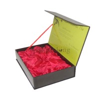 Tea tool Satin fabrics Chipboard package box set cardboard paper gift box