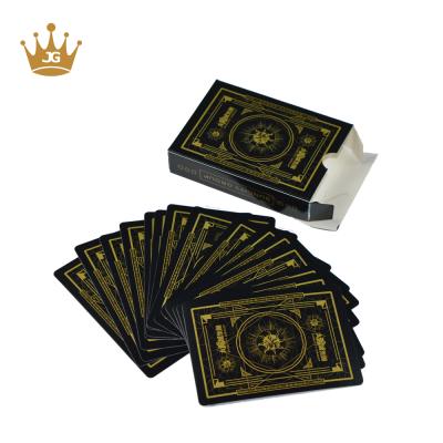 Low Price Custom card box TOP and base box package cardboard card deck