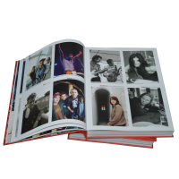 Low Moq 2020  Custom Cloth Cheap  Binding Hardcover Book Printing